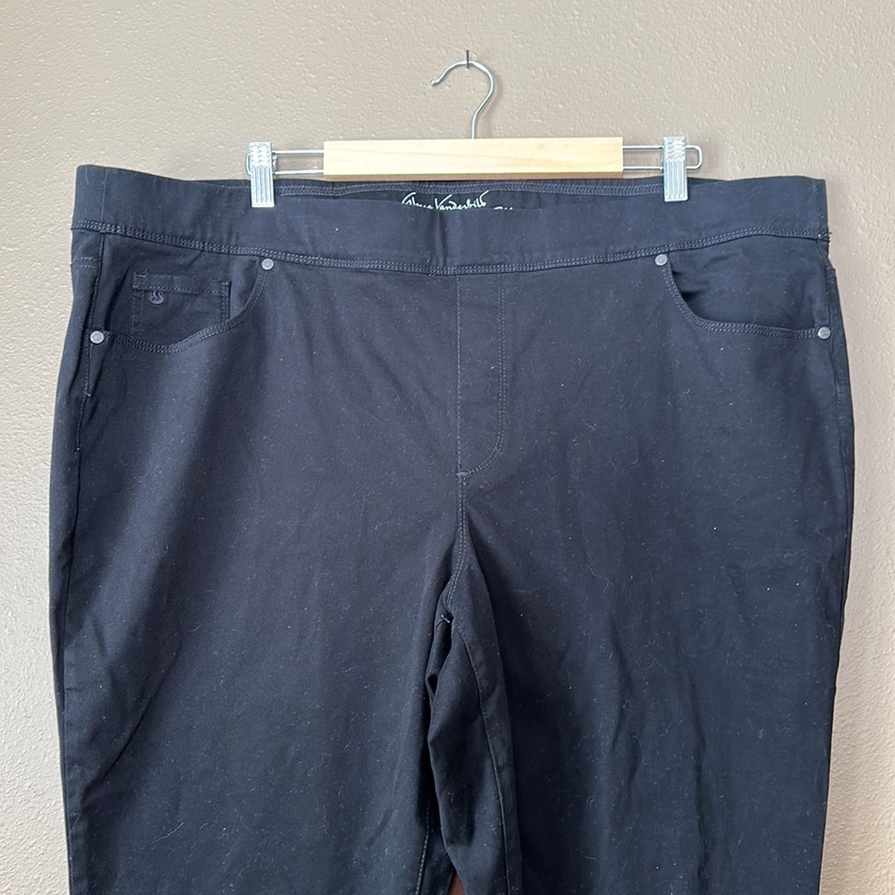 Women’s Glora Vanderbilt pull on jeggings; size 22W - Picture 2 of 10